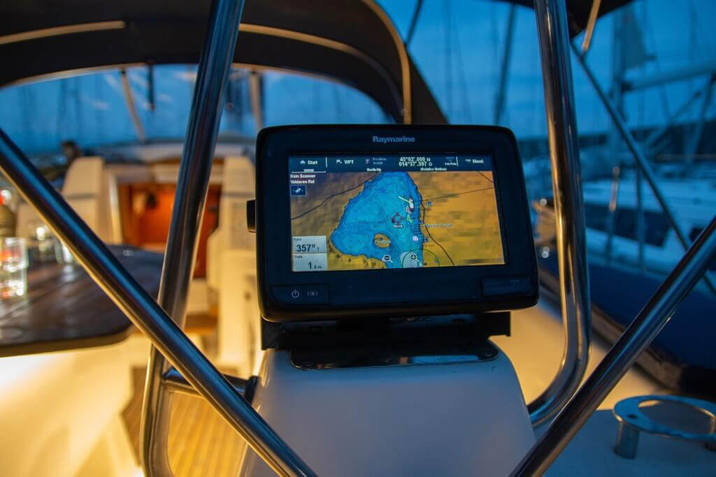 Photo #9 - Bavaria 46 Cruiser (Sirius I) en Krk - 39658