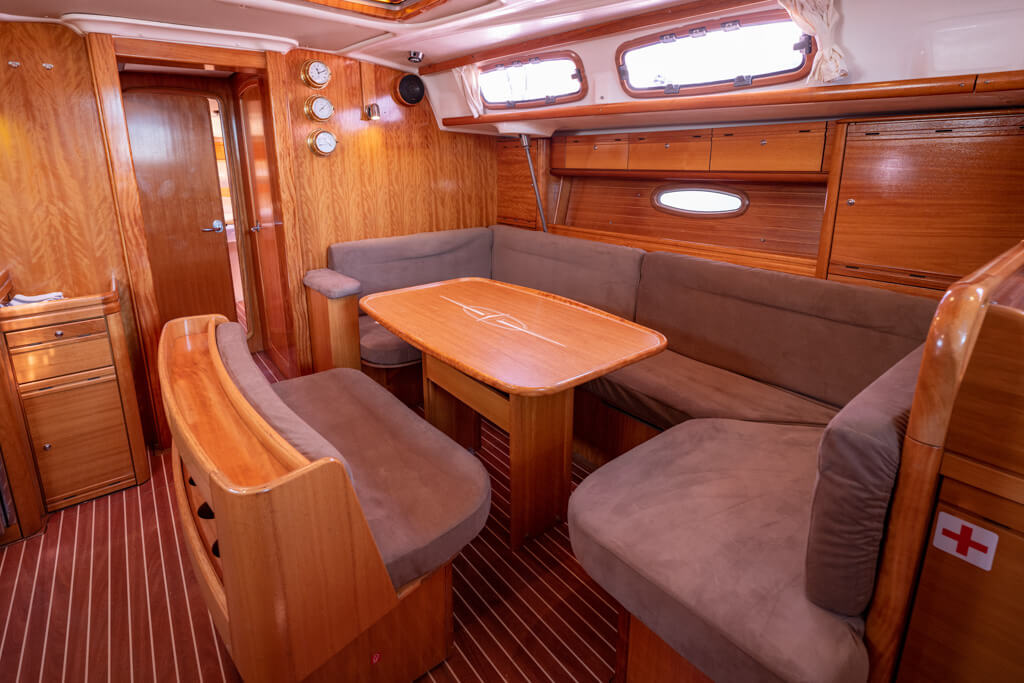 Photo #10 - Bavaria 46 Cruiser (Sirius I) en Krk - 39658
