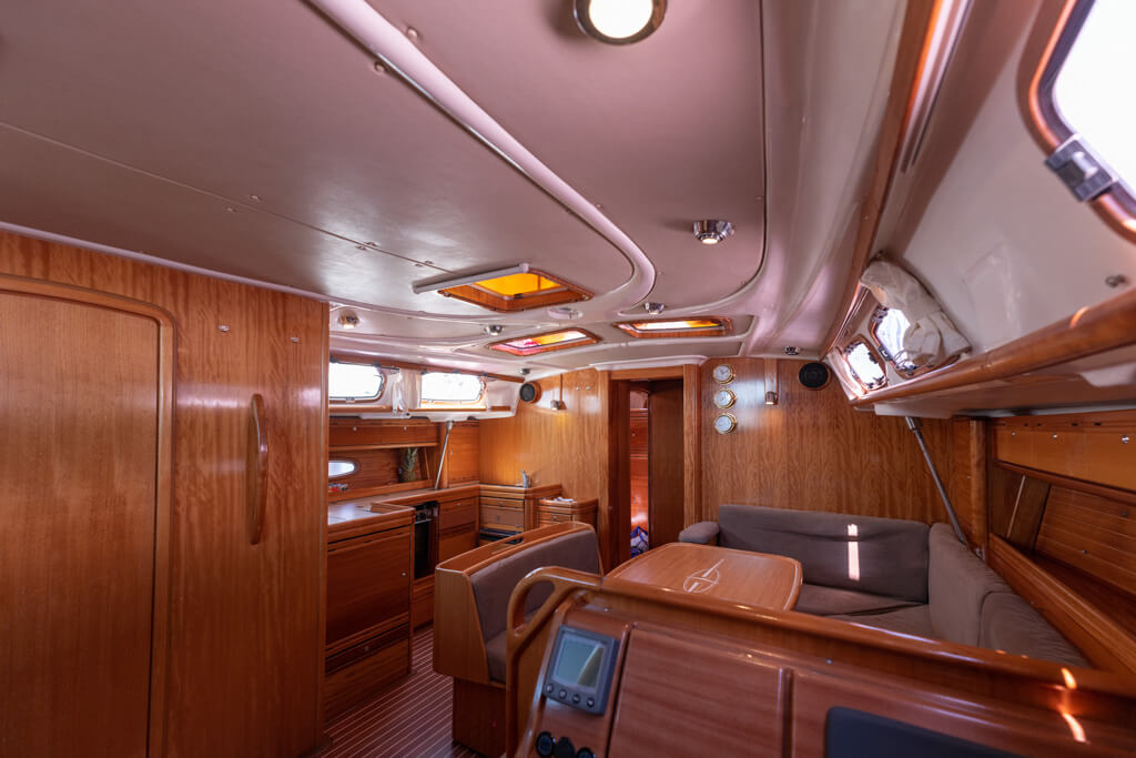 Photo #12 - Bavaria 46 Cruiser (Sirius I) en Krk - 39658