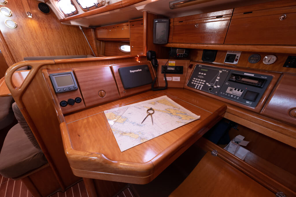 Photo #15 - Bavaria 46 Cruiser (Sirius I) en Krk - 39658