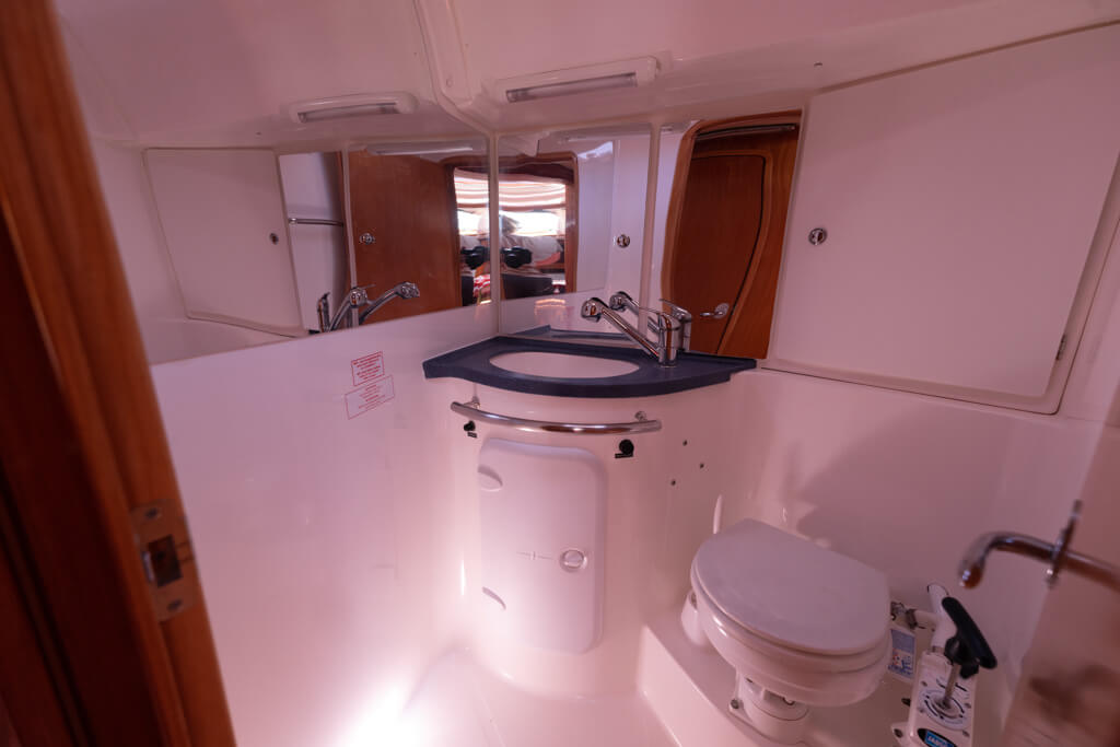 Photo #24 - Bavaria 46 Cruiser (Sirius I) en Krk - 39658