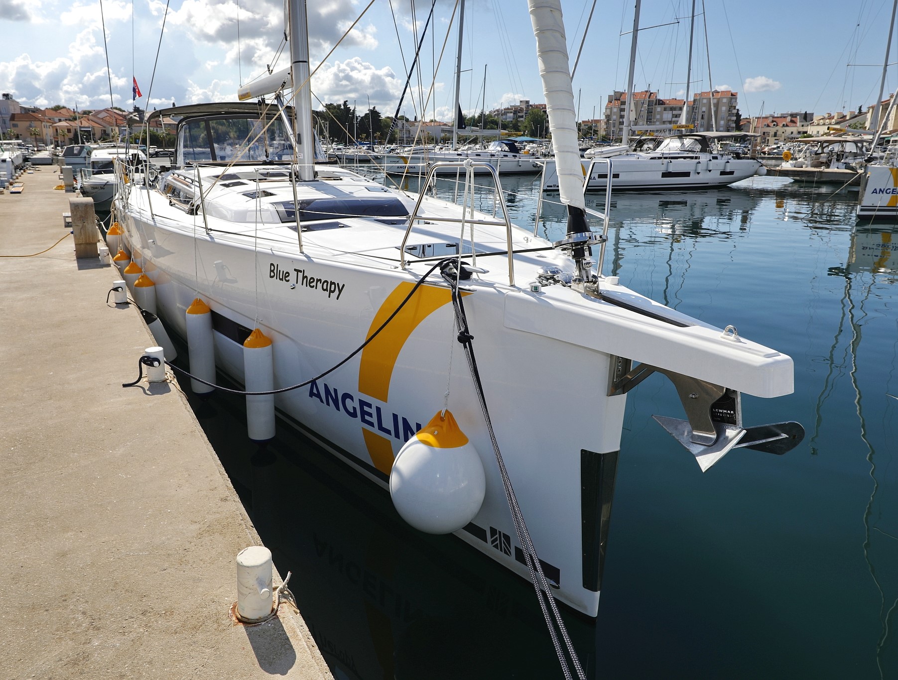 Photo #51 - Dufour 530 - 5 + 1 cab. (Blue Therapy) in Biograd - 39664