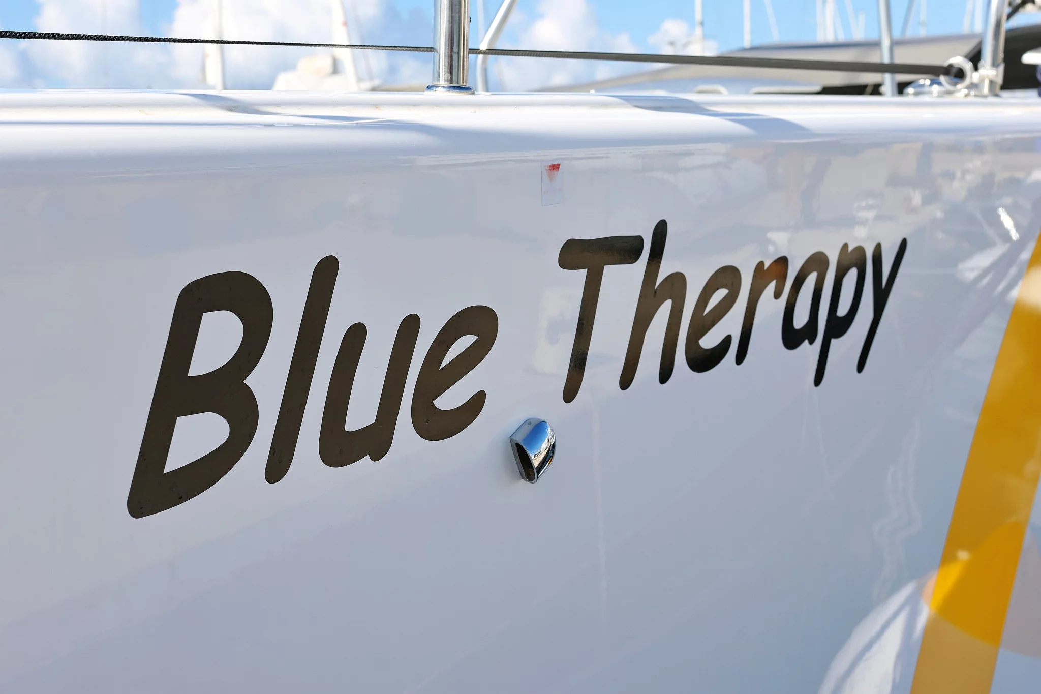 Dufour 530 - 5 + 1 cab. (Blue Therapy)  - 51