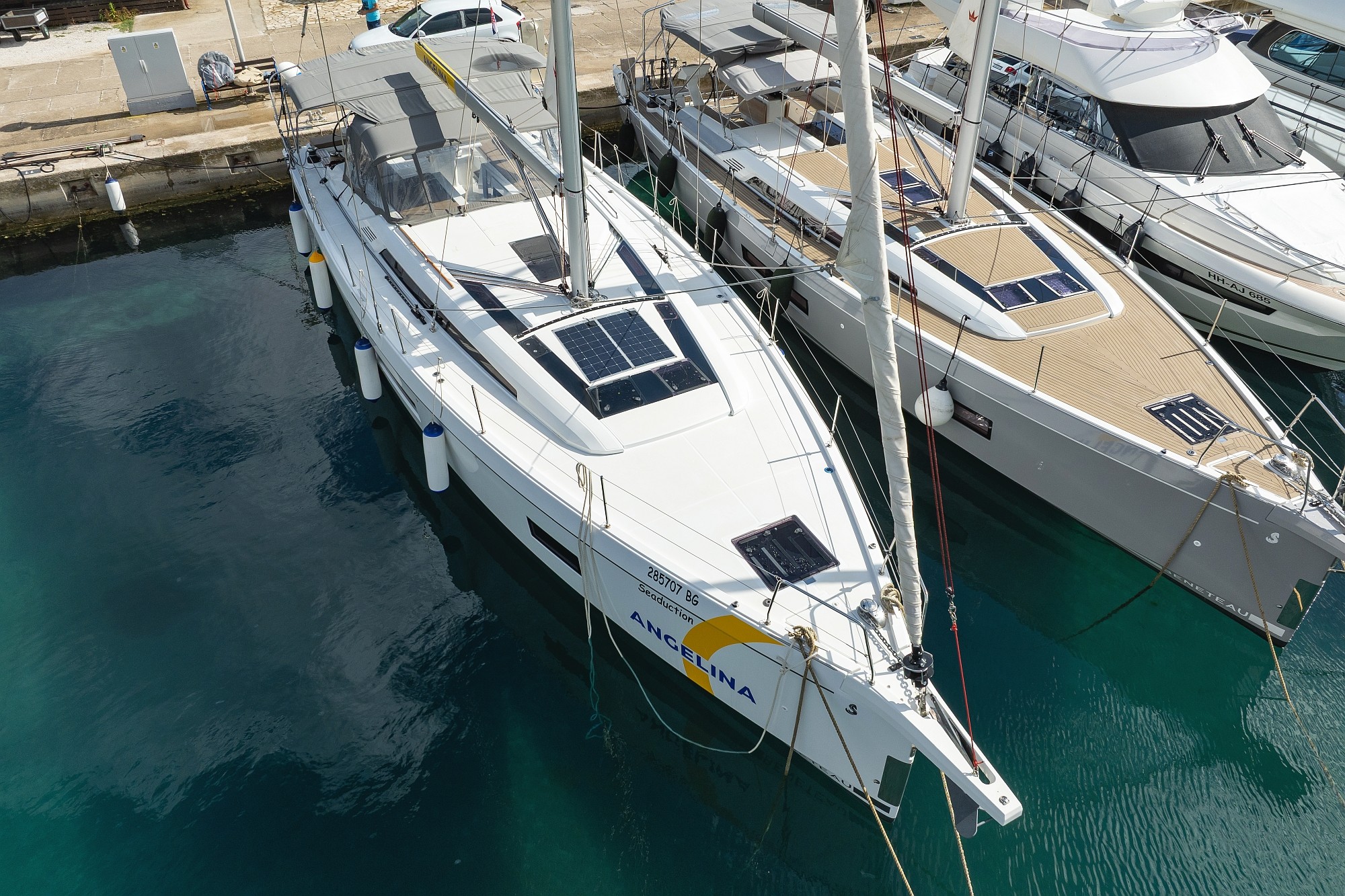 Photo #26 - Oceanis 51.1 - 5 + 1 cab. (Seaduction) in Primosten - 39668
