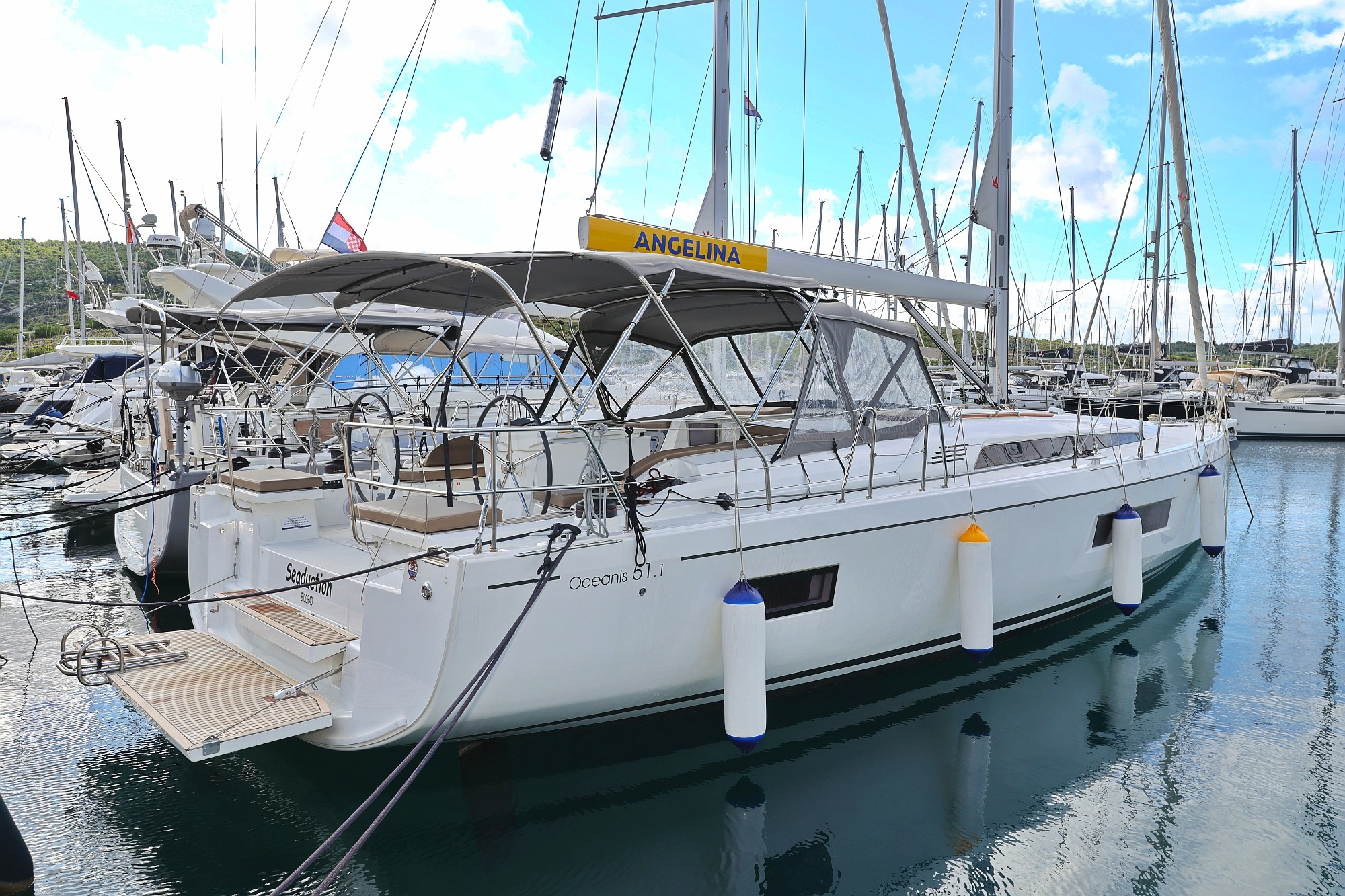 Photo #27 - Oceanis 51.1 - 5 + 1 cab. (Seaduction) in Primosten - 39668