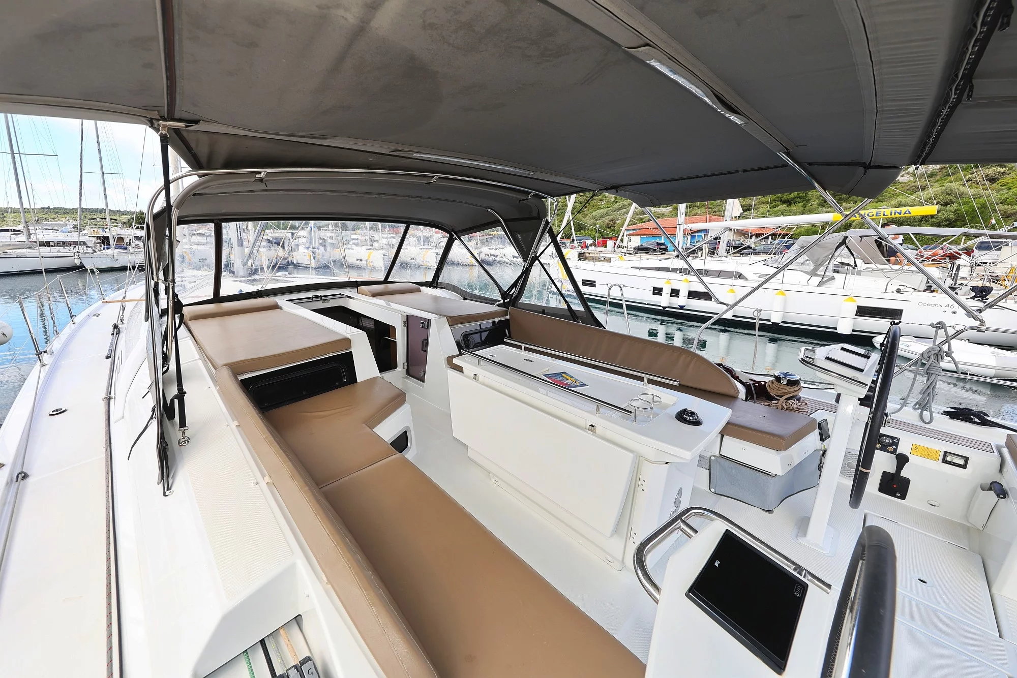 Oceanis 51.1 - 5 + 1 cab. (Seaduction)  - 28