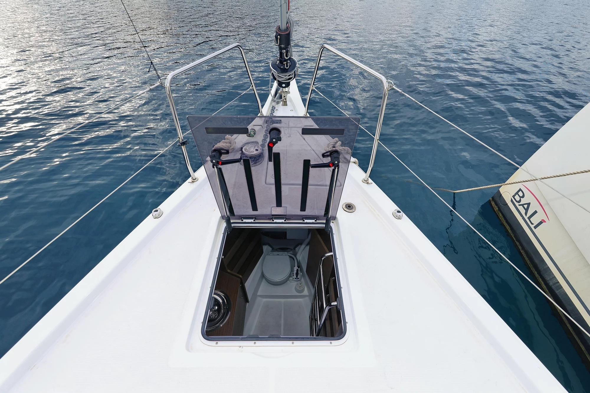 Oceanis 51.1 - 5 + 1 cab. (Seaduction)  - 20