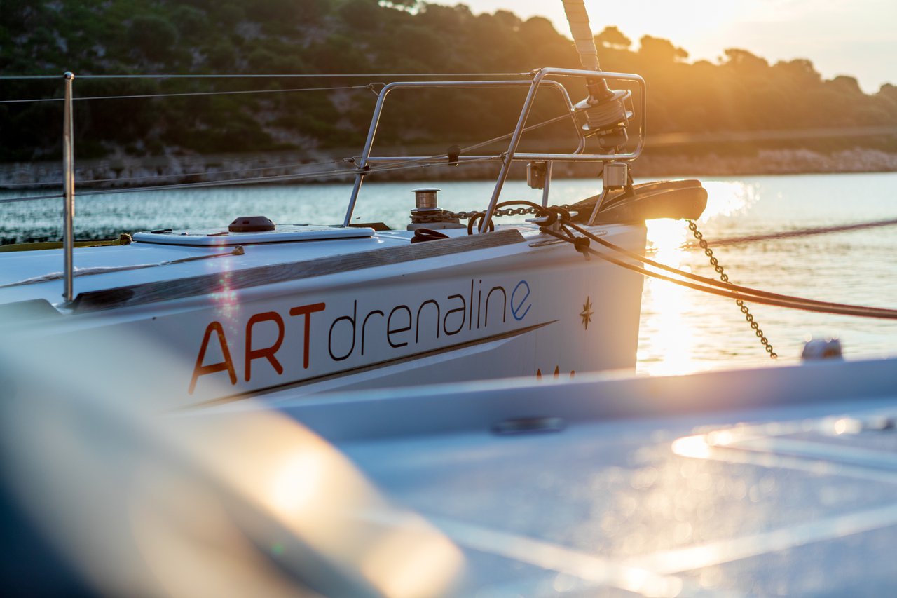 Photo #5 - Sun Odyssey 479 - 4 cab. (Artdrenalin) en Lefkada - 39670