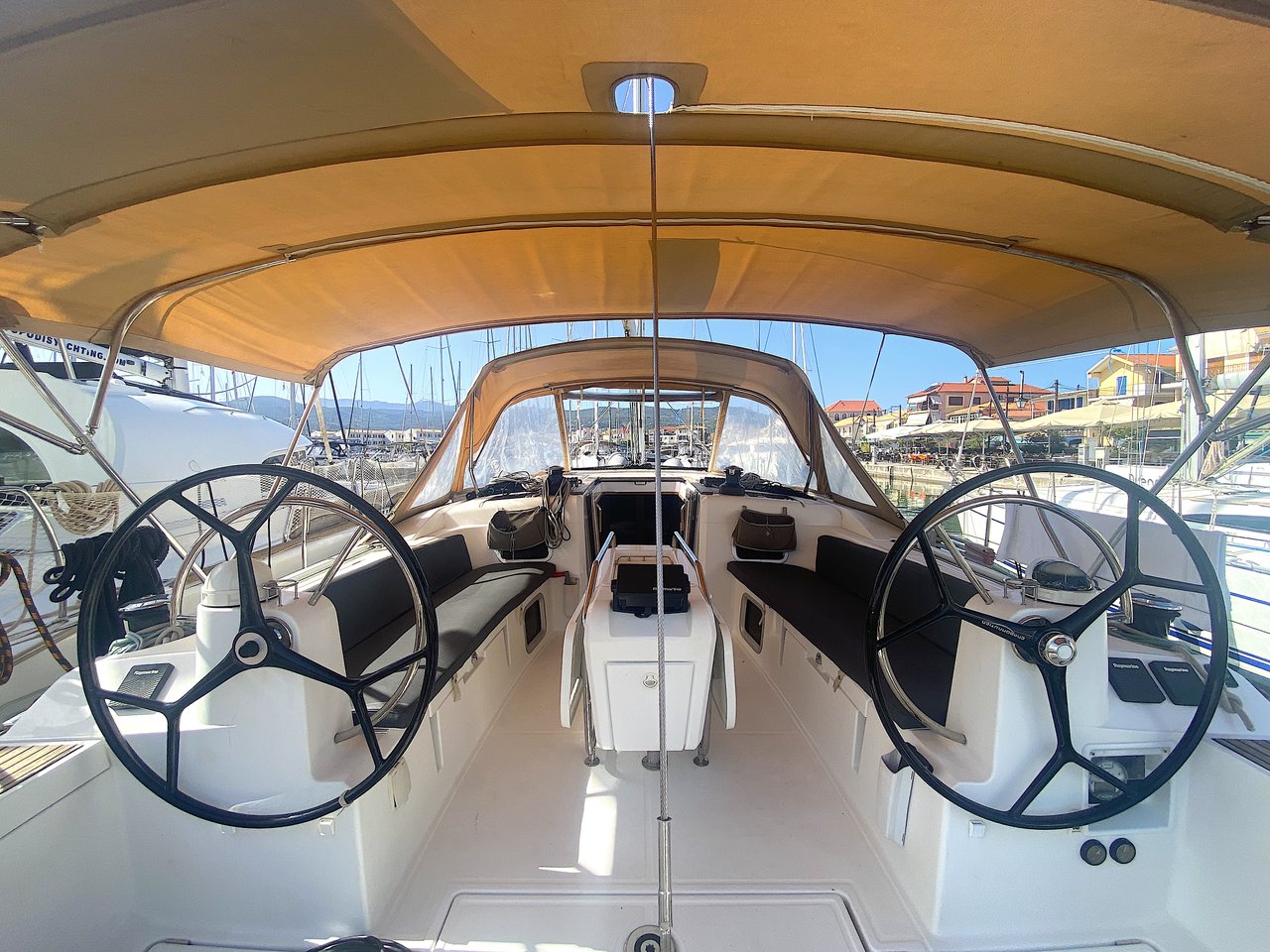 Photo #8 - Sun Odyssey 479 - 4 cab. (Artdrenalin) en Lefkada - 39670