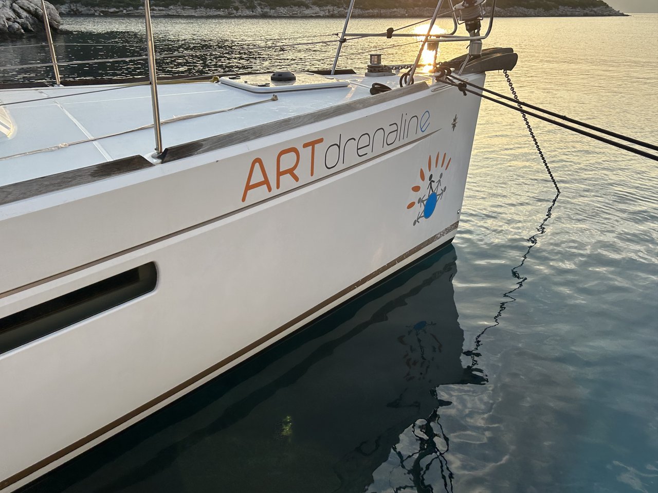 Photo #11 - Sun Odyssey 479 - 4 cab. (Artdrenalin) en Lefkada - 39670