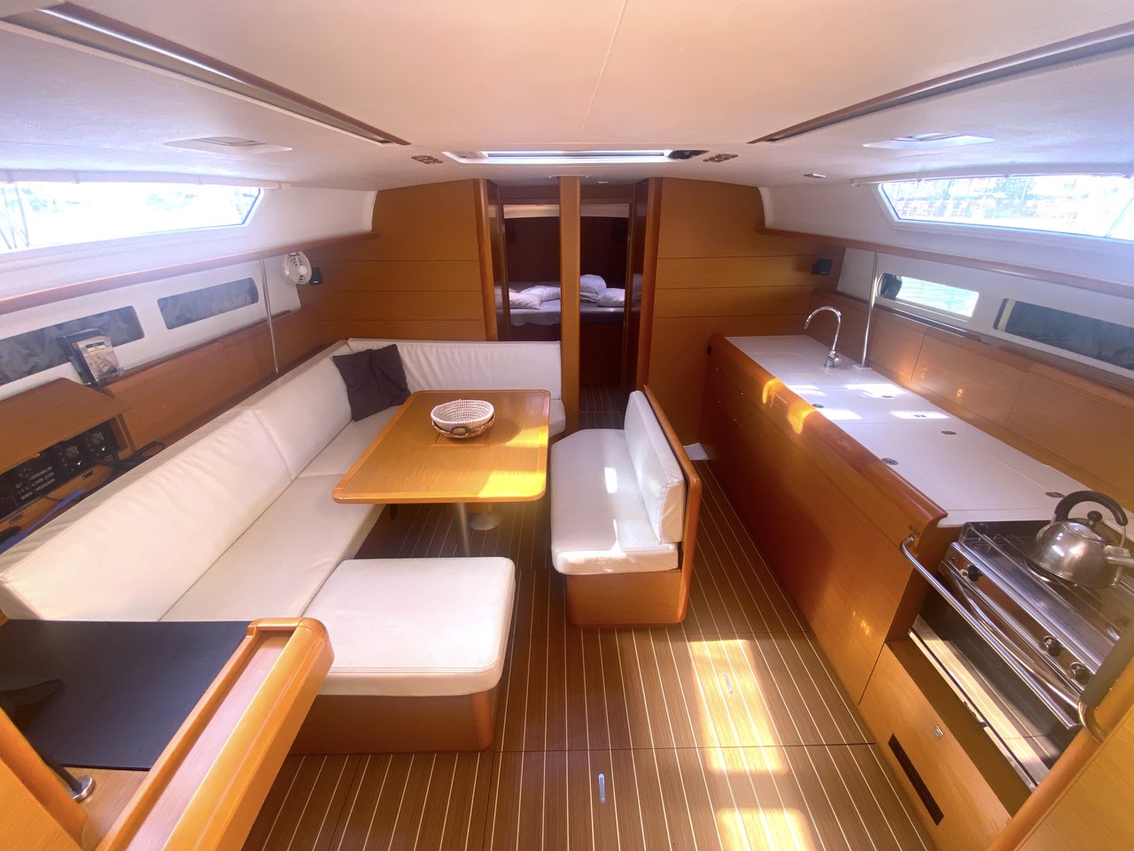 Photo #13 - Sun Odyssey 479 - 4 cab. (Artdrenalin) en Lefkada - 39670