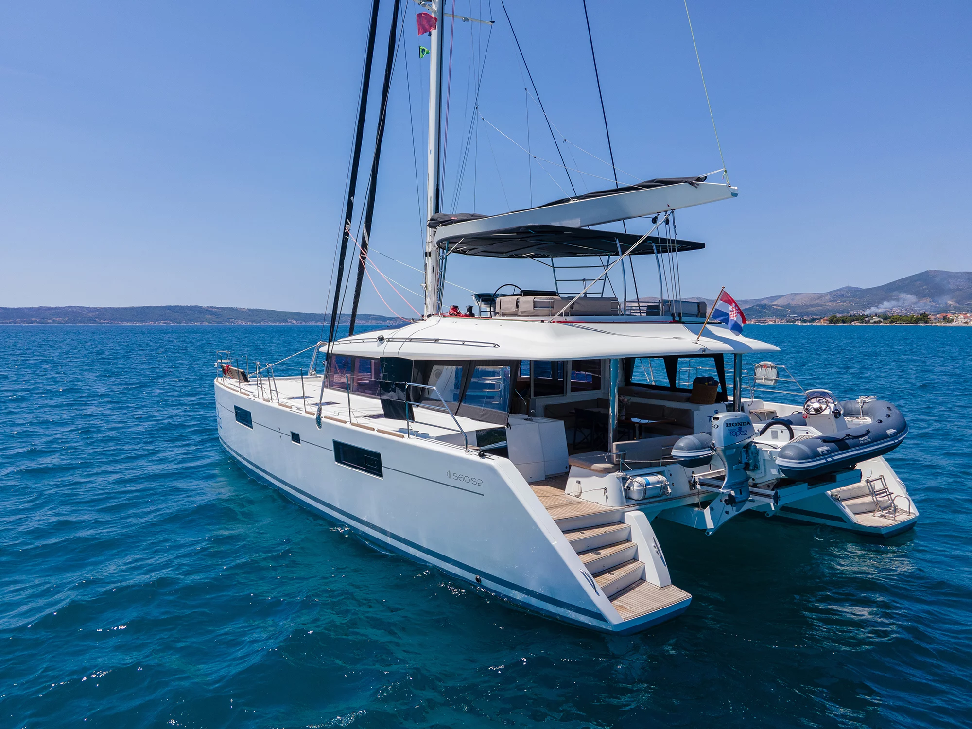 Lagoon 560 - 5 + 2 cab. (Topaz)  - 4