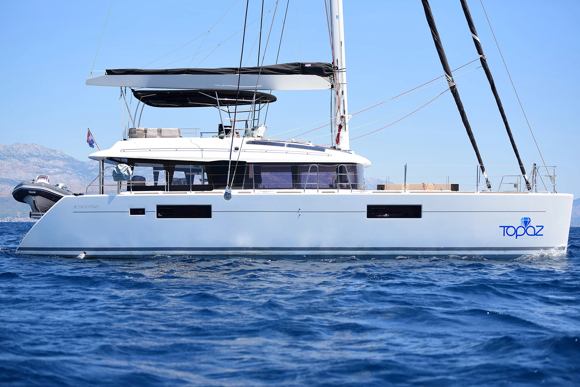 Lagoon 560 - 5 + 2 cab. (Topaz)  - 5