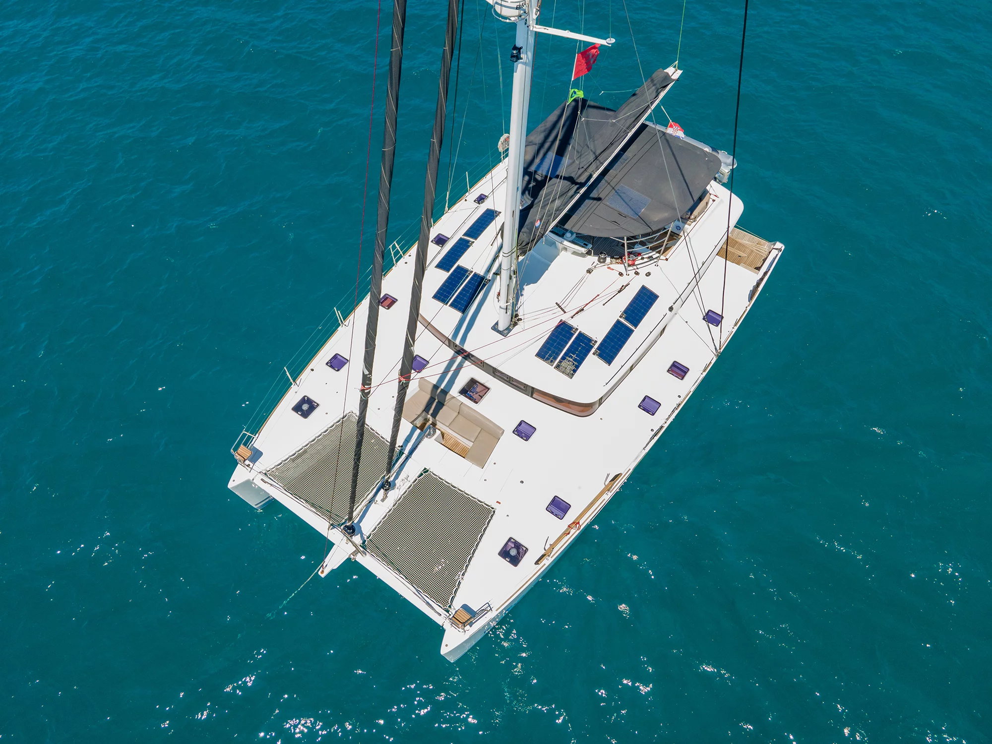 Lagoon 560 - 5 + 2 cab. (Topaz)  - 8