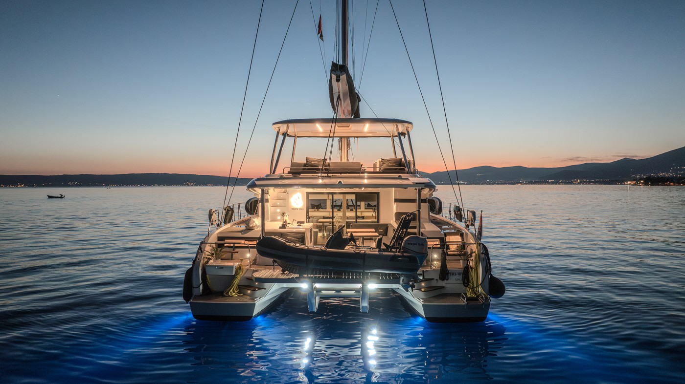 Photo #6 - Lagoon 55 - 5 + 2 cab. (Tri Wing) in Kastela - 39682