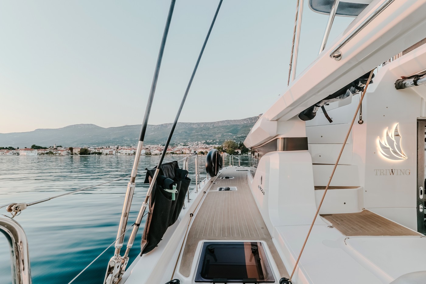 Photo #11 - Lagoon 55 - 5 + 2 cab. (Tri Wing) in Kastela - 39682