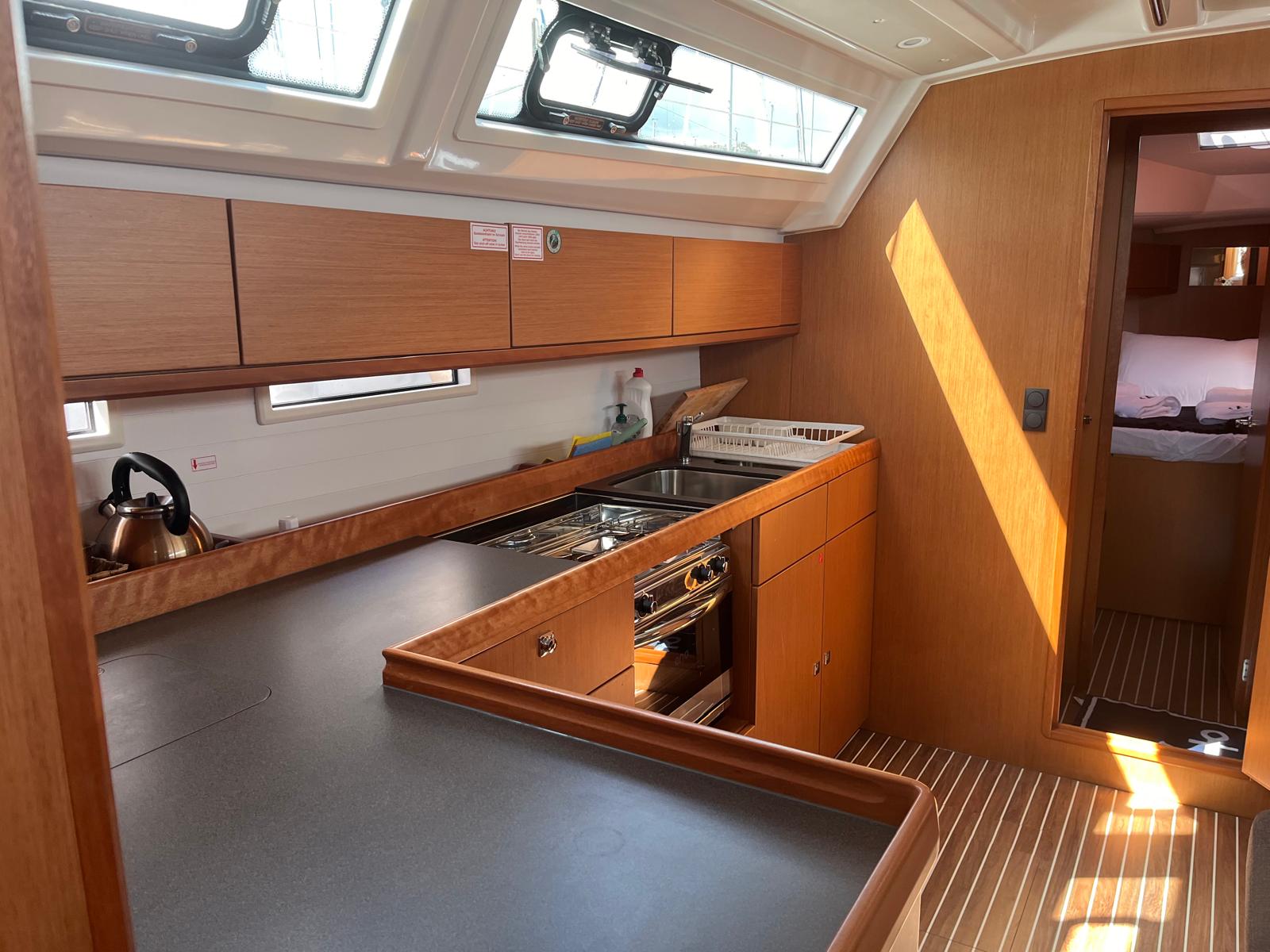 Photo #3 - Bavaria Cruiser 46 - 4 cab. (Dragut L) en Turgutreis - 39686