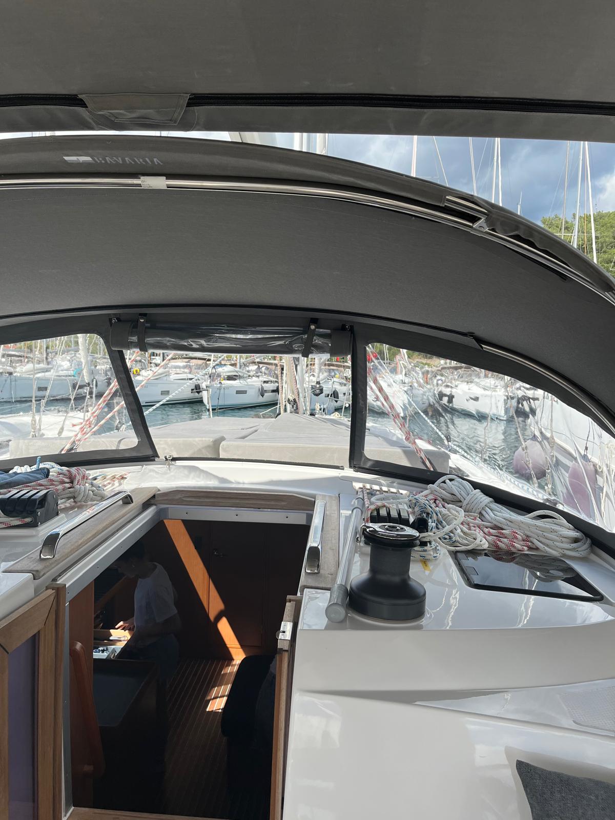 Photo #10 - Bavaria Cruiser 46 - 4 cab. (Dragut L) en Turgutreis - 39686