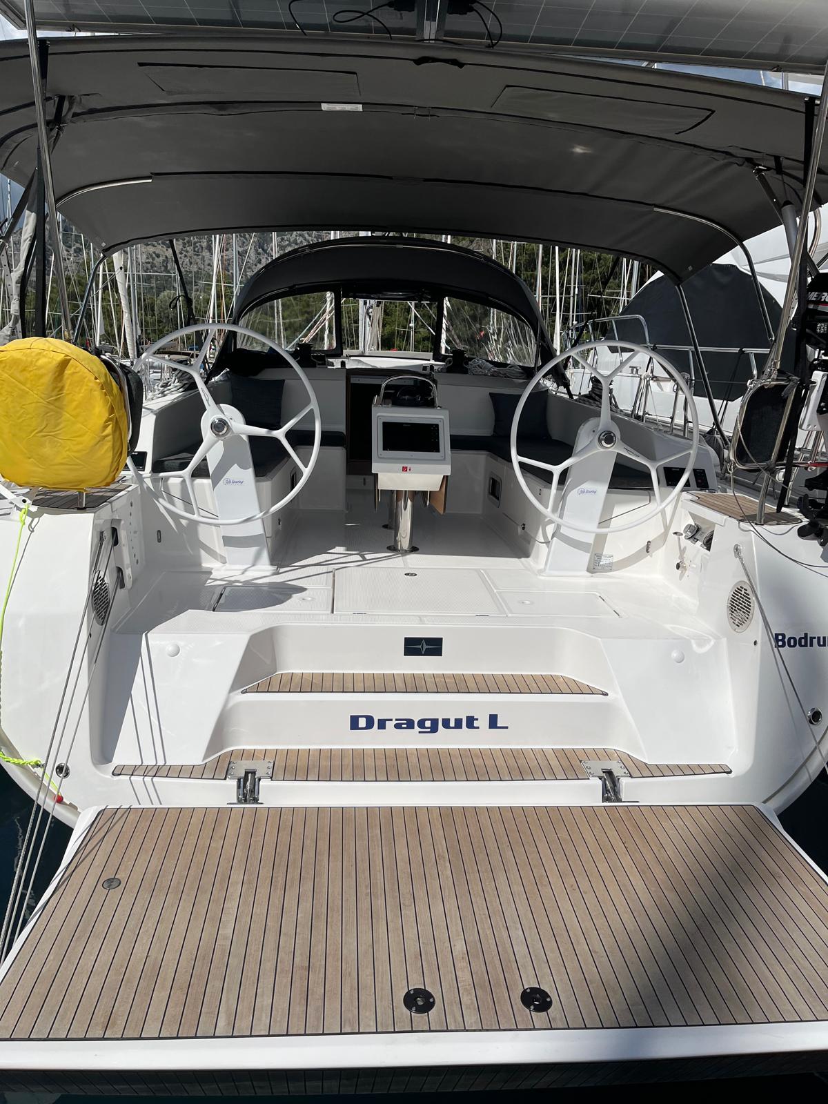 Photo #9 - Bavaria Cruiser 46 - 4 cab. (Dragut L) en Turgutreis - 39686