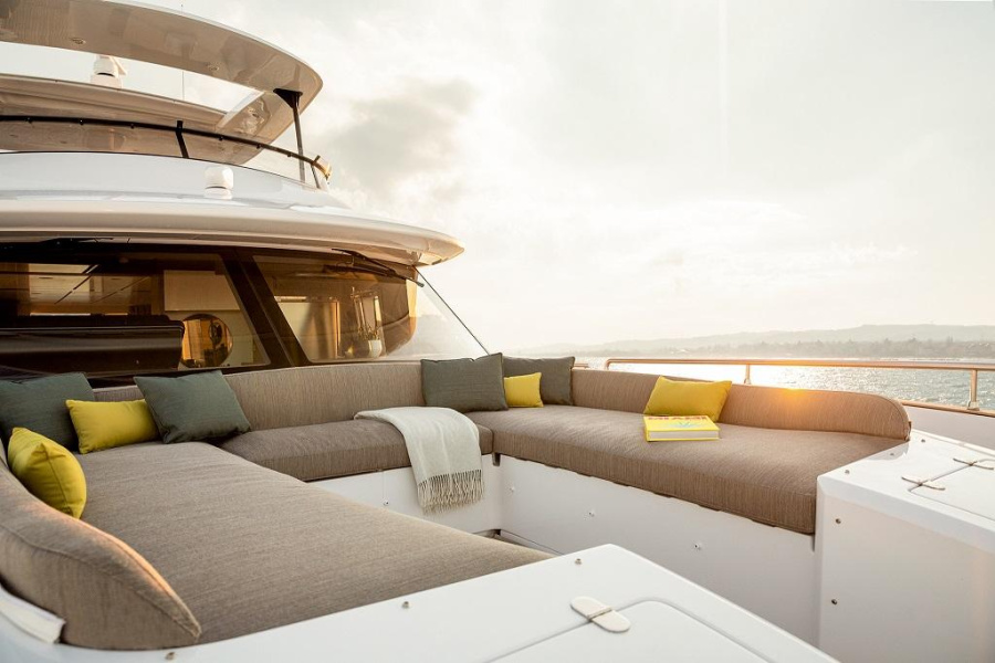 Photo #4 - Azimut Magellano 66 (Amparito V) in Podstrana - 39688