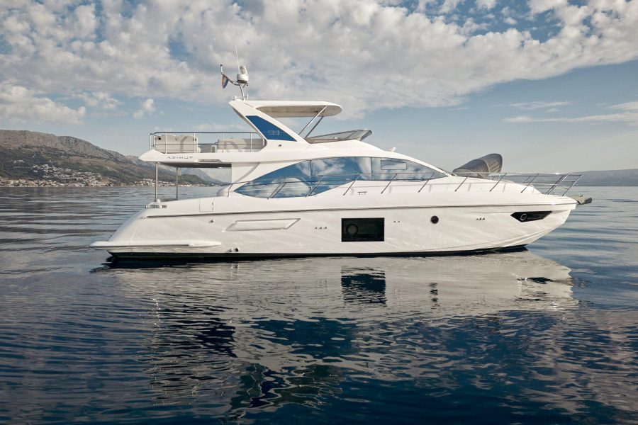 Photo #4 - Azimut 55 Fly (Amparito IV) in Podstrana - 39689