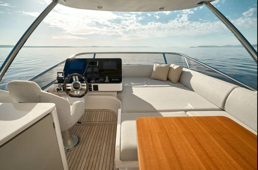 Photo #7 - Azimut 55 Fly (Amparito IV) in Podstrana - 39689
