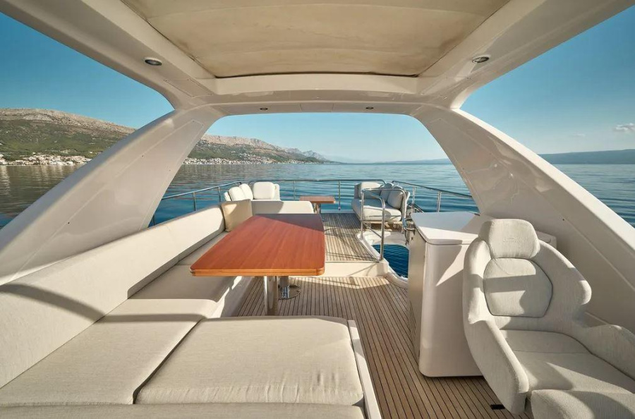 Photo #9 - Azimut 55 Fly (Amparito IV) in Podstrana - 39689