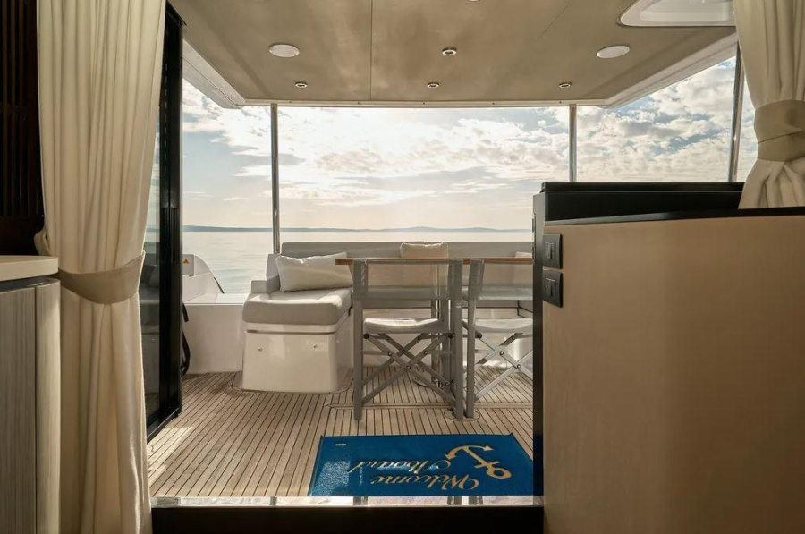 Photo #13 - Azimut 55 Fly (Amparito IV) in Podstrana - 39689