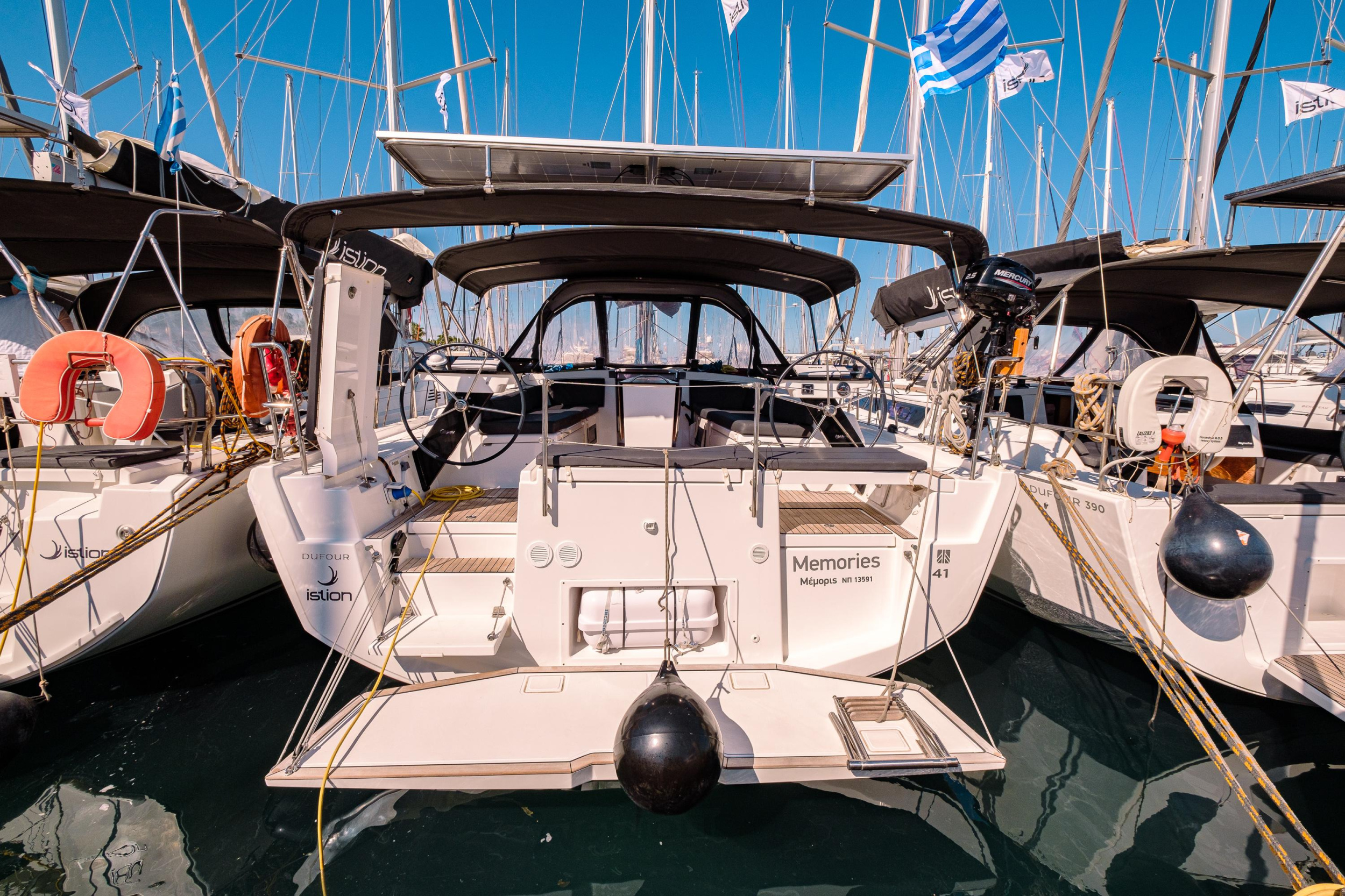 Photo #8 - Dufour 41 - 3 cab. (MEMORIES) in Kos - 39694