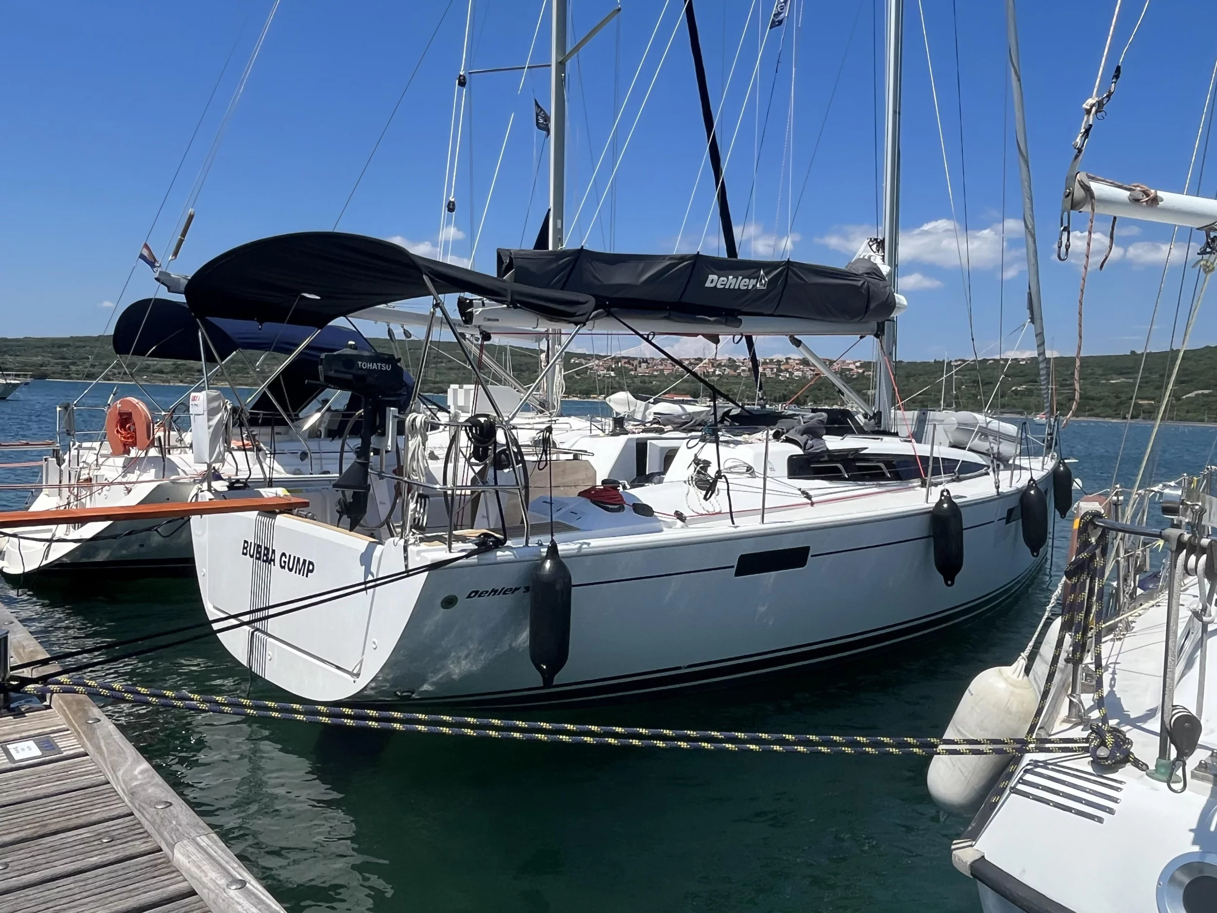 Dehler 38 SQ (Bubba Gump)  - 3