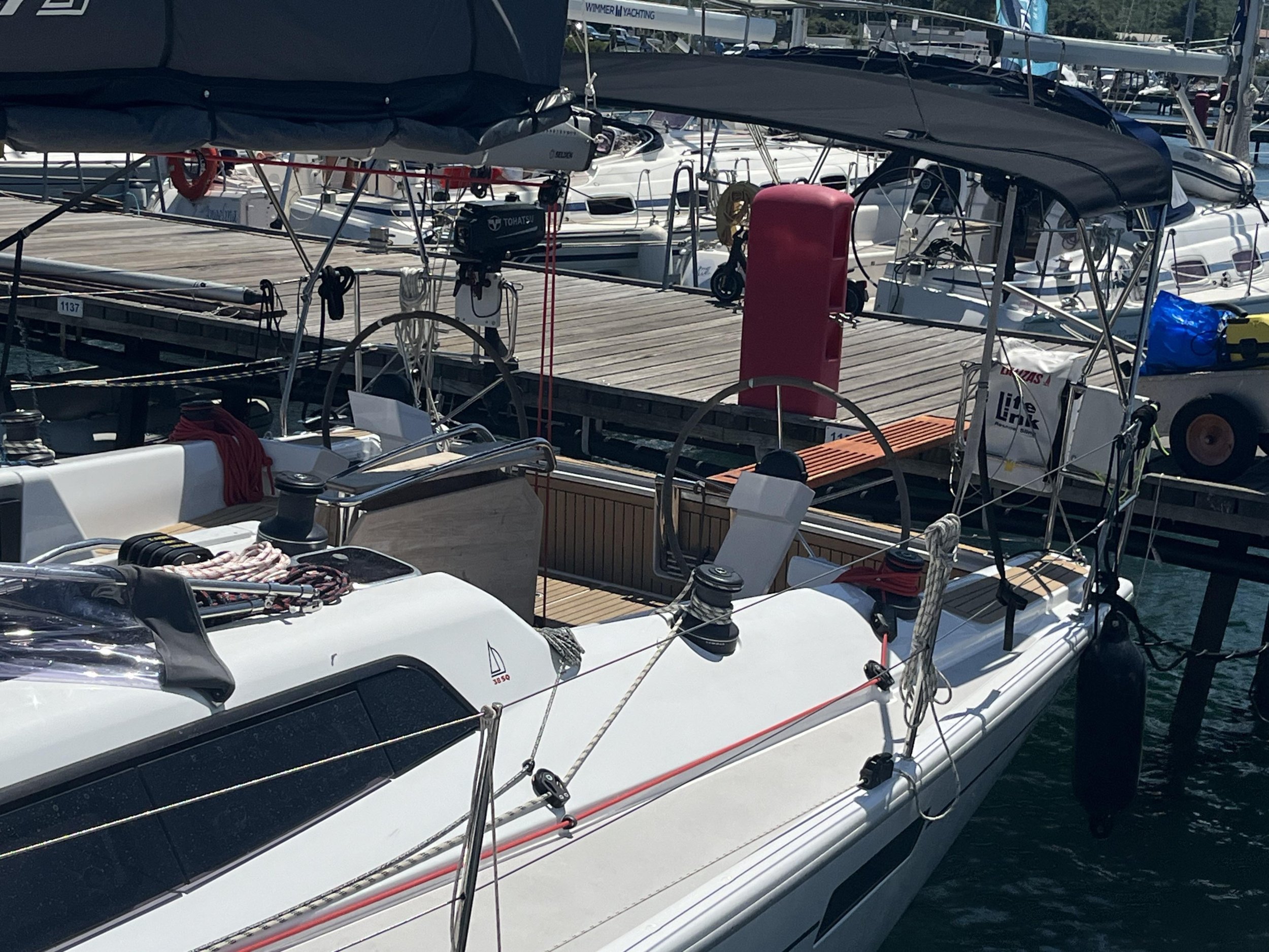 Photo #6 - Dehler 38 SQ (Bubba Gump) en Krk - 39696