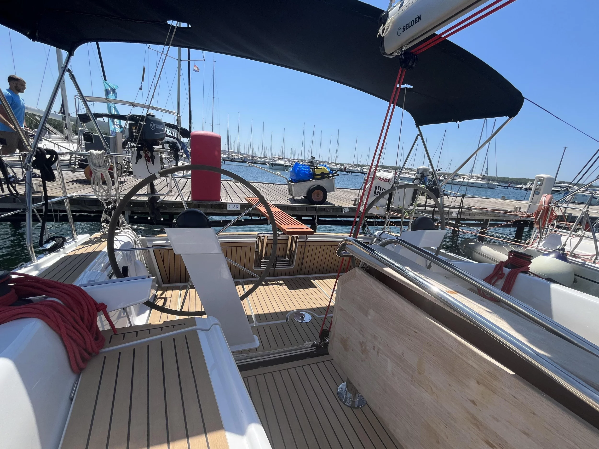 Dehler 38 SQ (Bubba Gump)  - 5