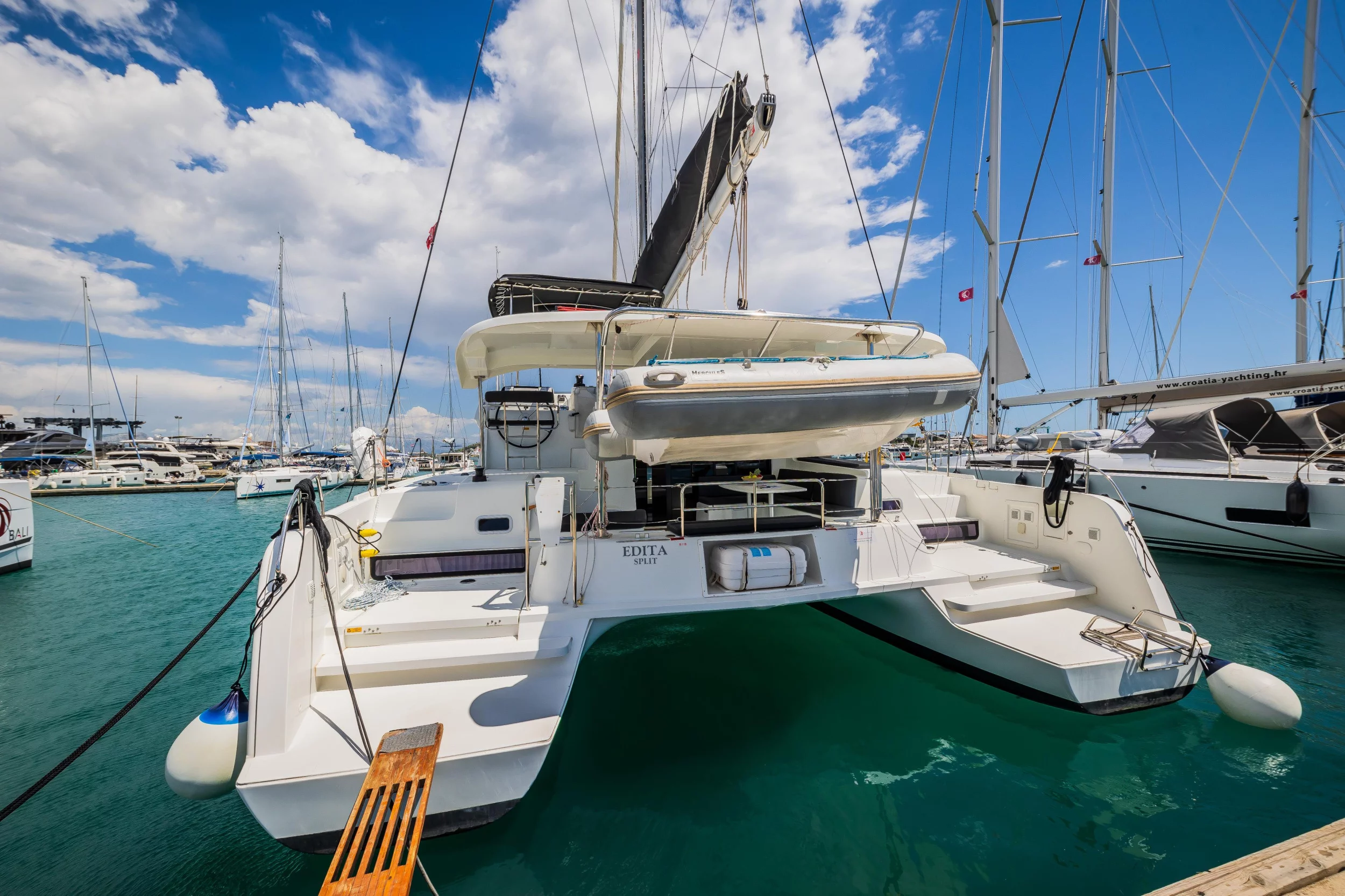 Lagoon 42 - 4 + 2 cab. (Edita)  - 5