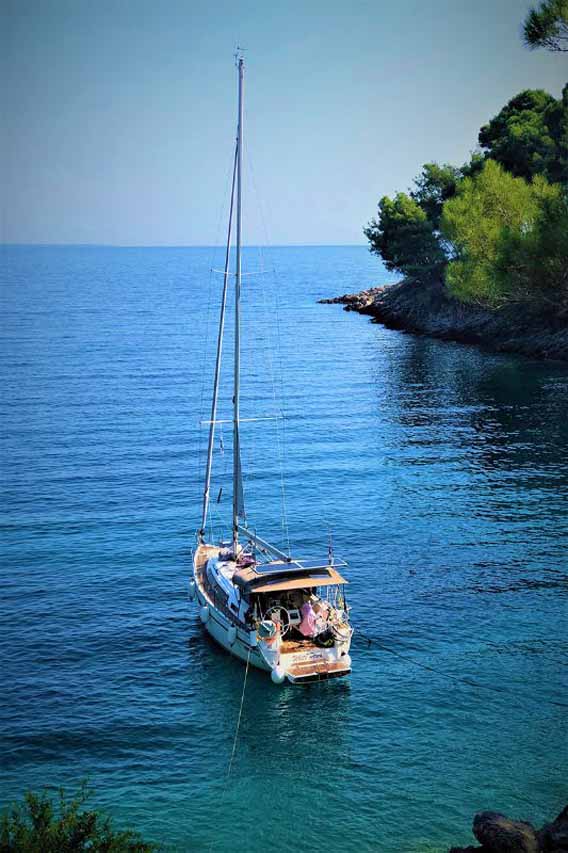 Photo #5 - Bavaria Cruiser 37 - 2 cab. (White Pearl) in Biograd - 39711