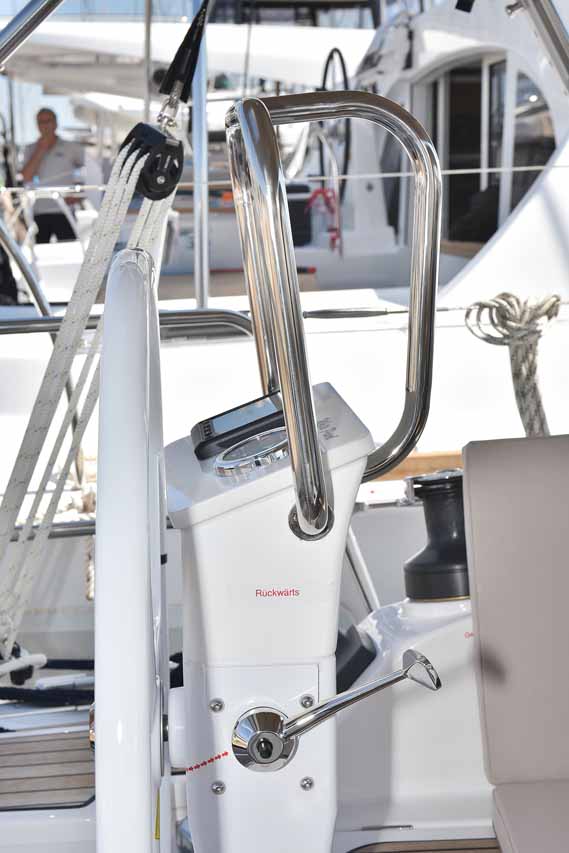 Photo #14 - Bavaria Cruiser 37 - 2 cab. (White Pearl) in Biograd - 39711