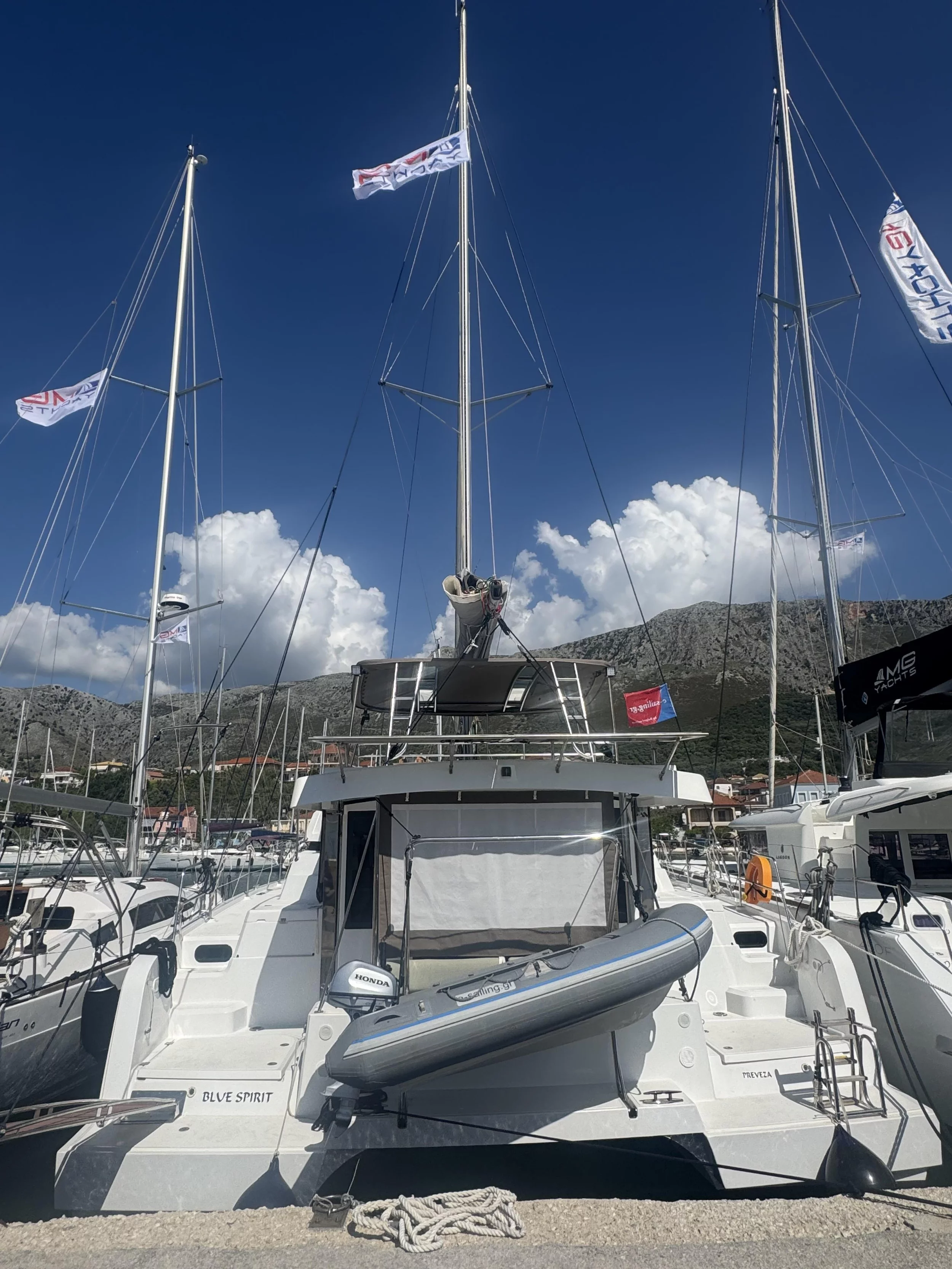 Bali Catspace (Blue Spirit)  - 5