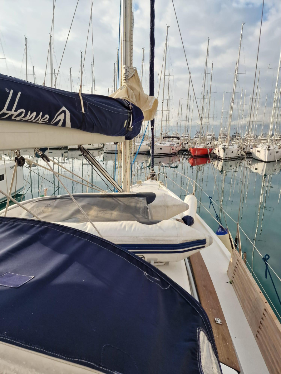 Photo #7 - Hanse 345 (Blue Horizon) en Krk - 39717