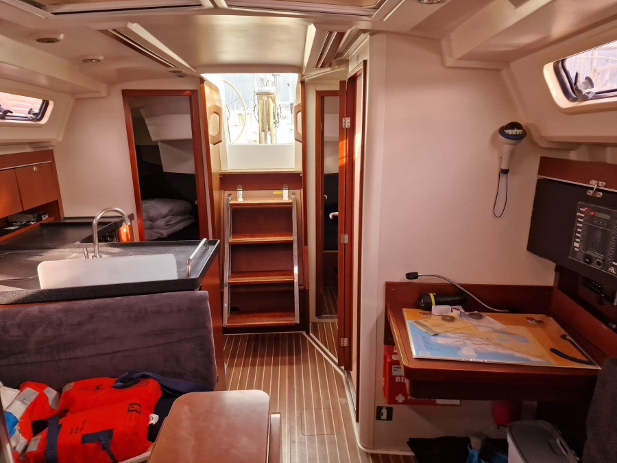 Photo #8 - Hanse 345 (Blue Horizon) en Krk - 39717