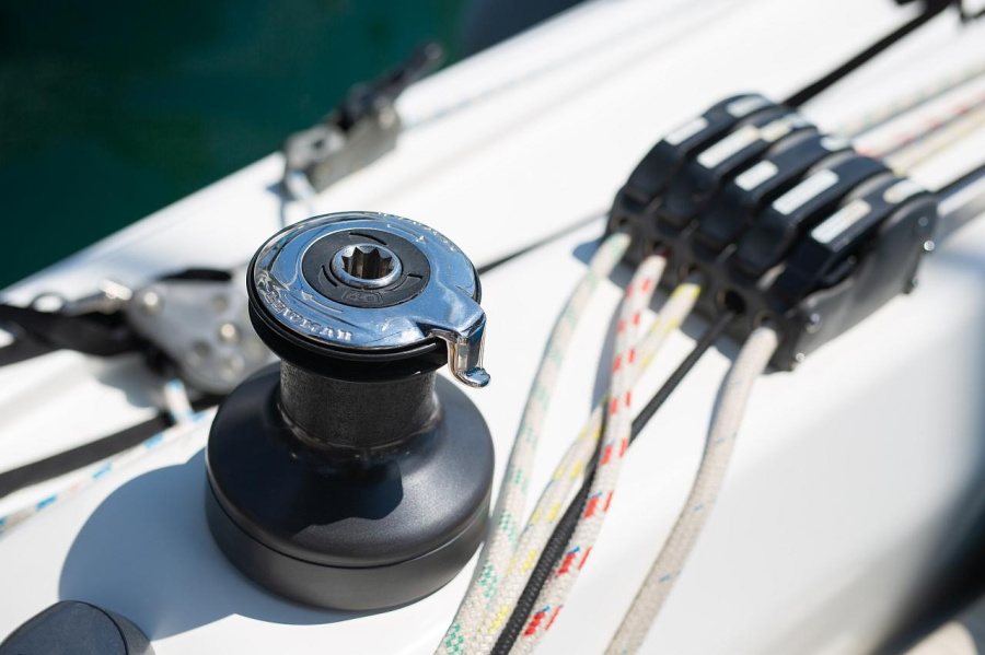 Photo #17 - Hanse 345 (Blue Horizon) en Krk - 39717