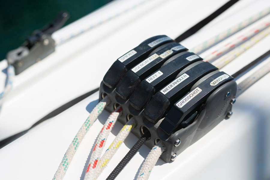 Photo #18 - Hanse 345 (Blue Horizon) en Krk - 39717