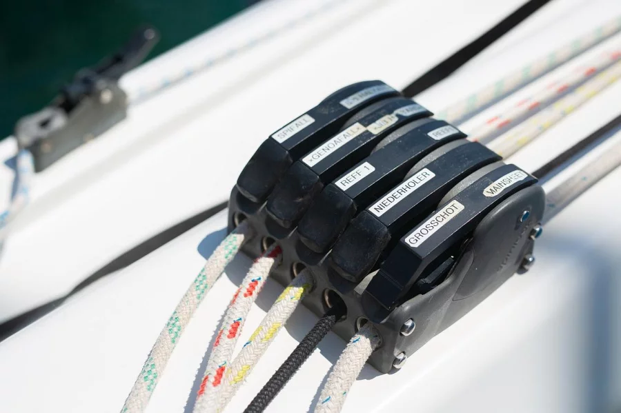 Hanse 345 (Blue Horizon)  - 17