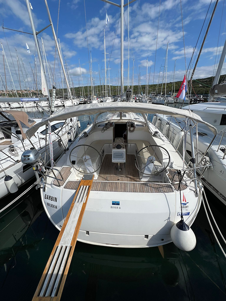 Photo #4 - Bavaria Cruiser 46 - 4 cab. (Garbin) en Krk - 39723