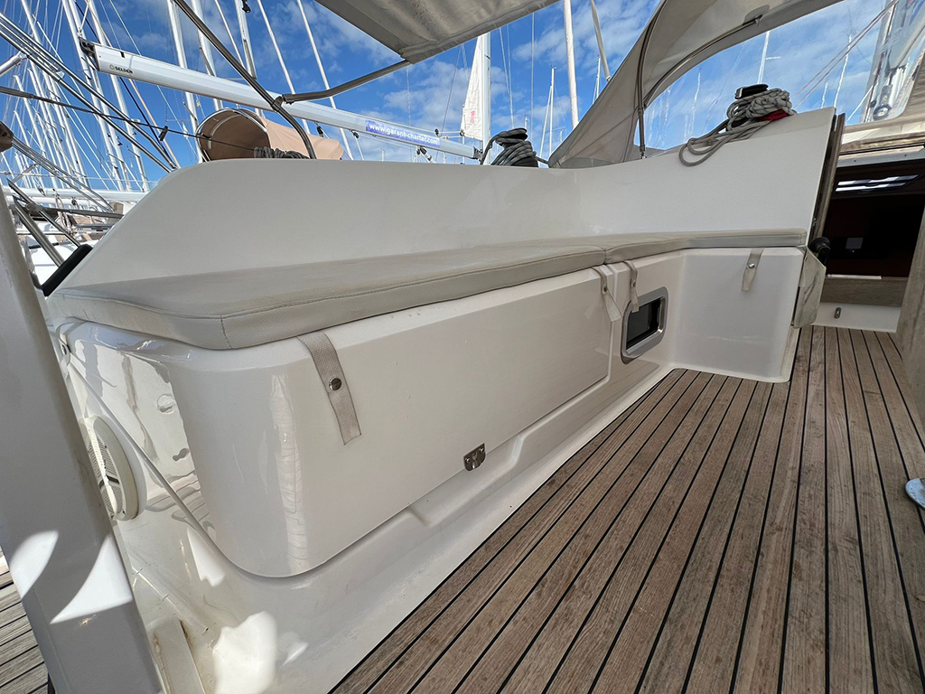Photo #8 - Bavaria Cruiser 46 - 4 cab. (Garbin) en Krk - 39723
