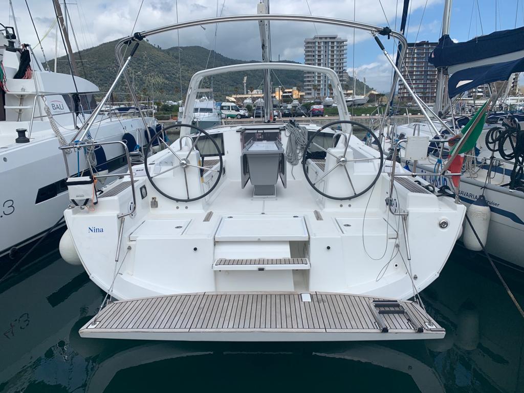 Photo #8 - Oceanis 41.1 (Nina) en Salerno - 39726
