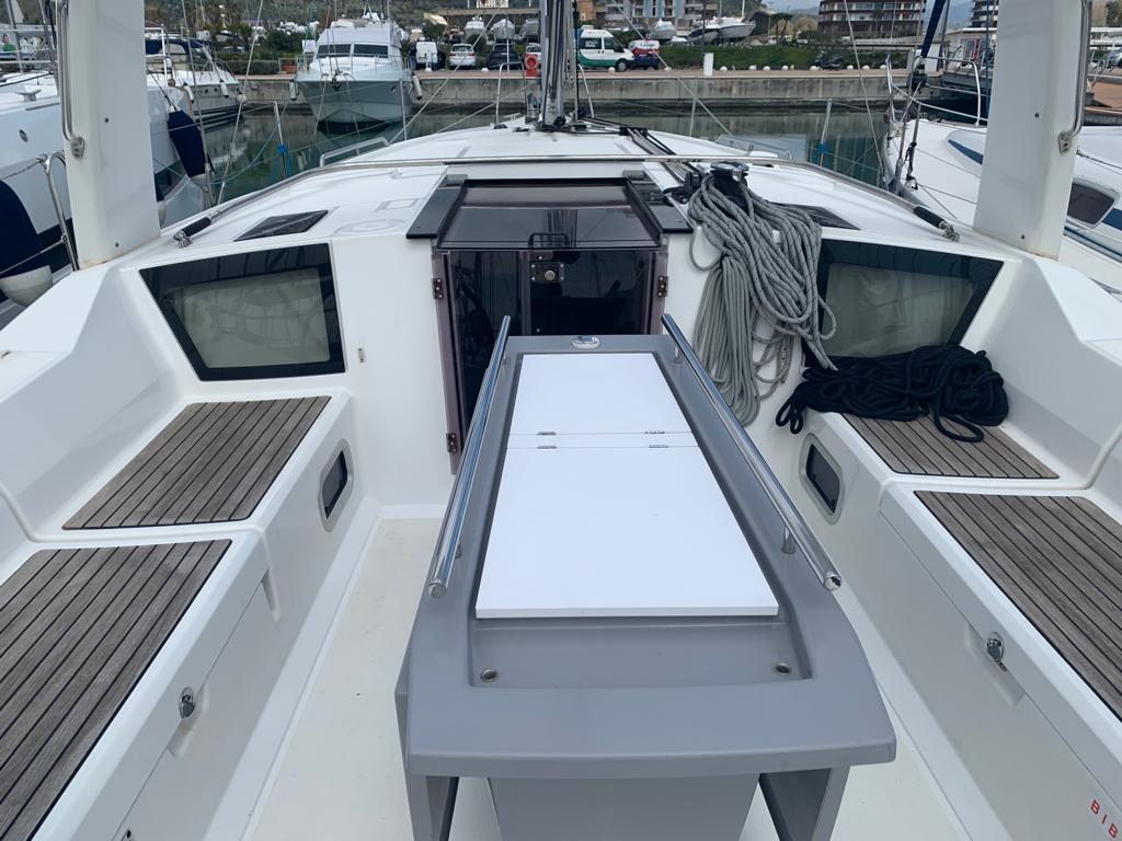 Photo #9 - Oceanis 41.1 (Nina) en Salerno - 39726