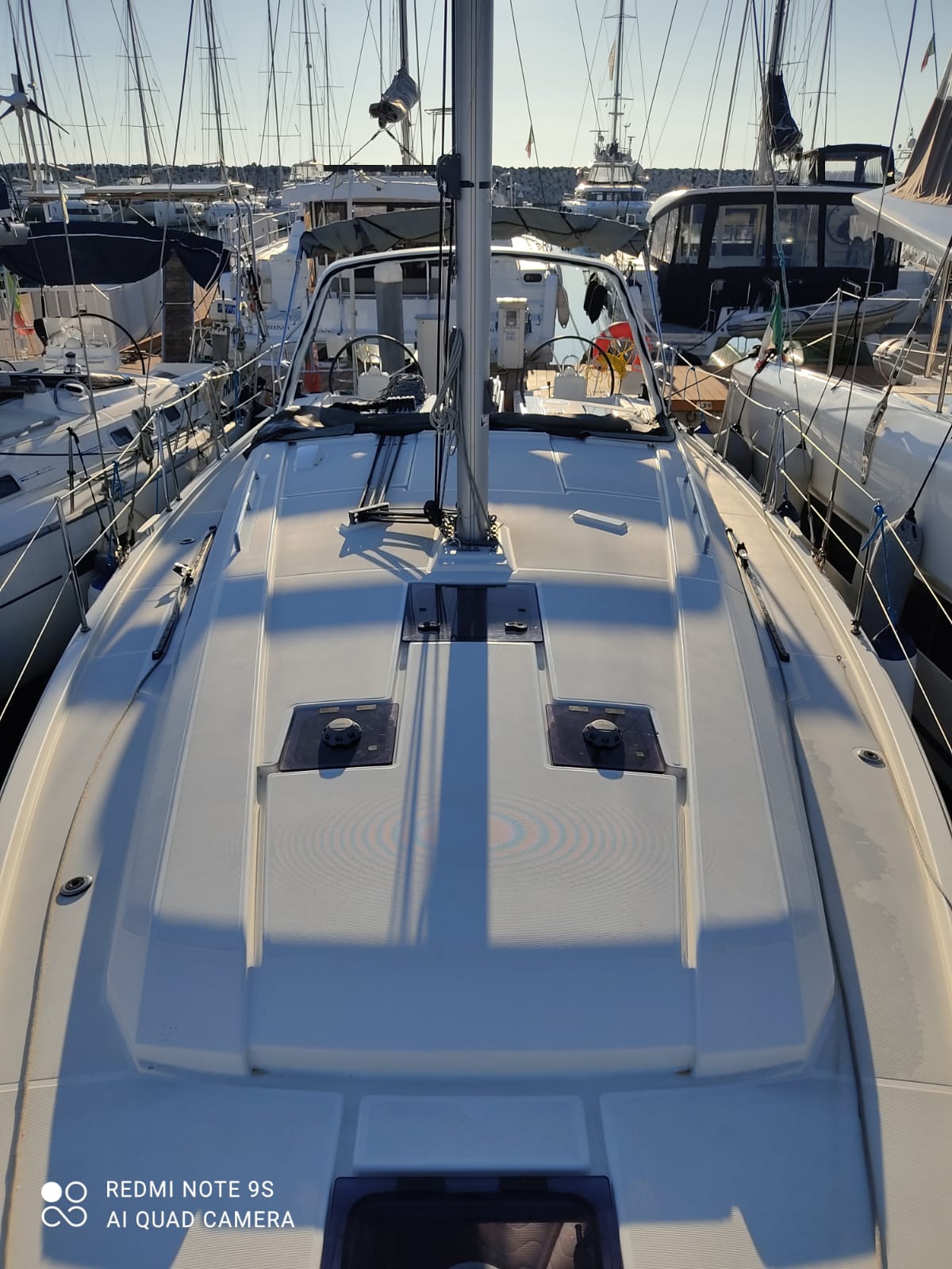 Photo #16 - Oceanis 41.1 (Nina) en Salerno - 39726