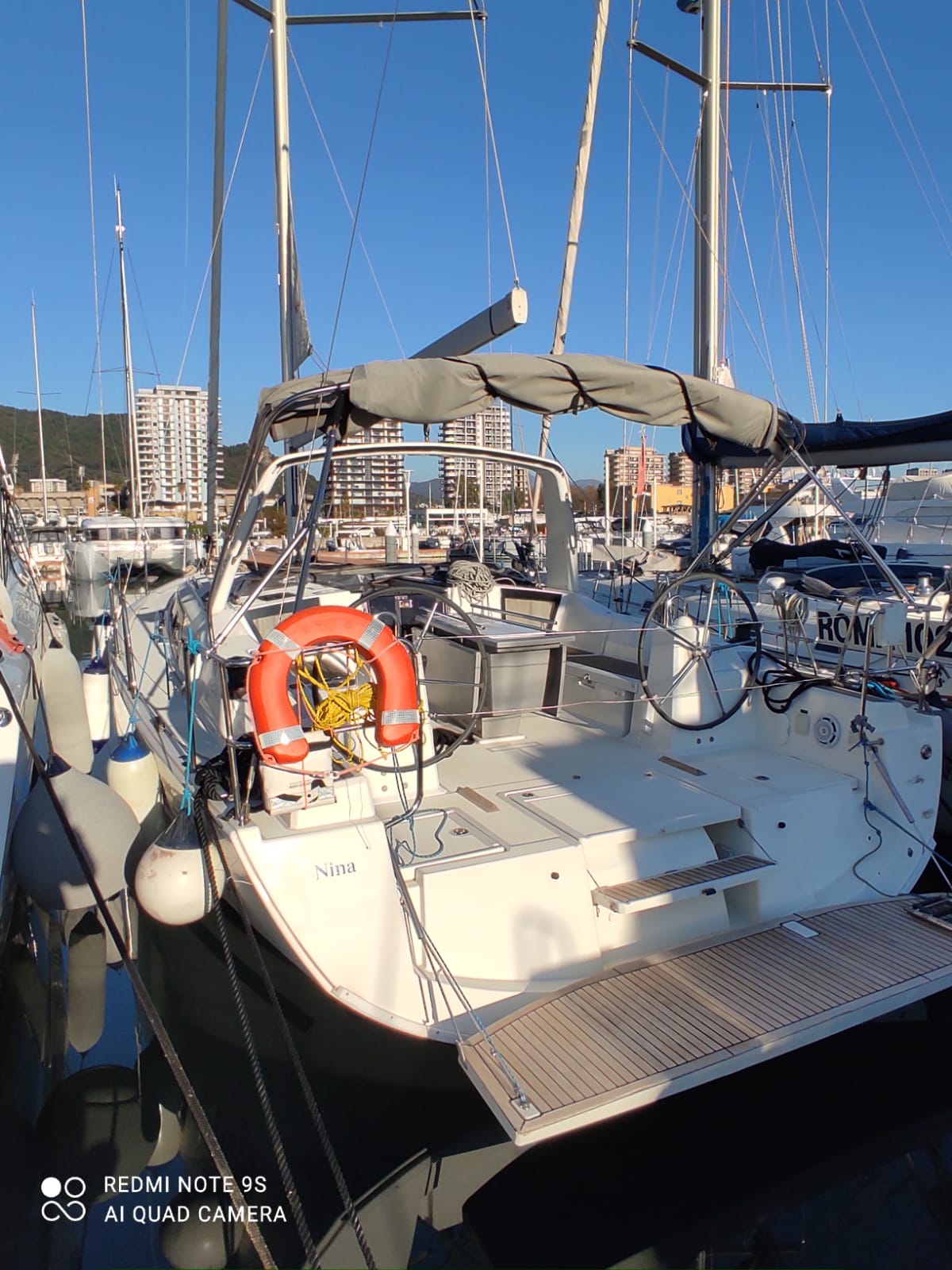 Photo #17 - Oceanis 41.1 (Nina) en Salerno - 39726