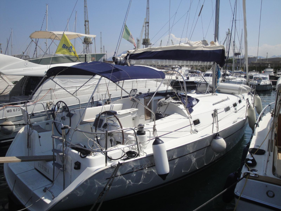 Photo #8 - Cyclades 43.3 (Elvira) in Salerno - 39727