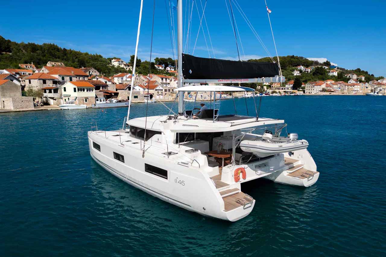 Photo #5 - Lagoon 46 - 4 + 2 cab. (Mare Azul) in Sibenik - 39731