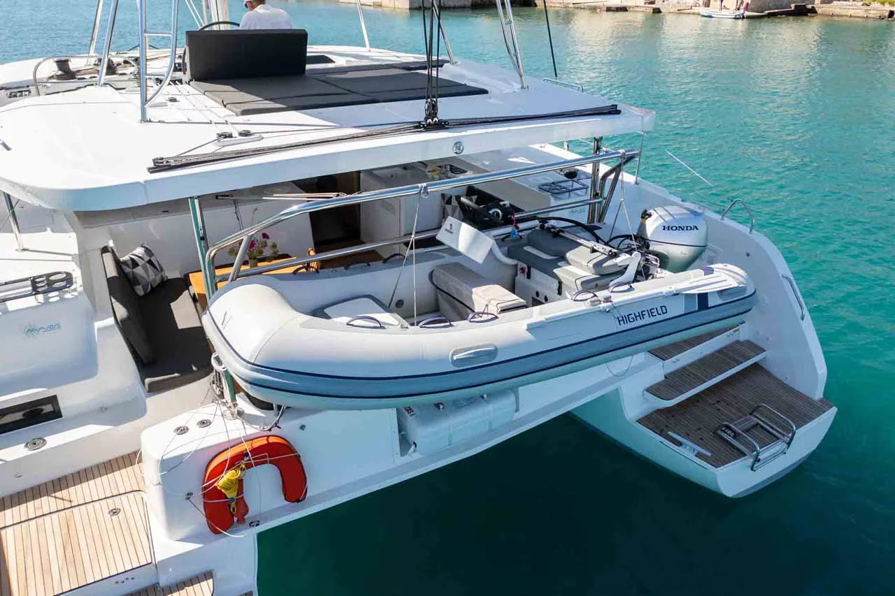 Lagoon 46 - 4 + 2 cab. (Mare Azul)  - 6